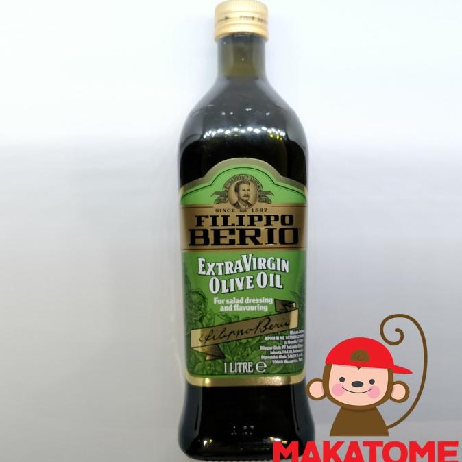 

BISA COD Filippo Berio Olive Oil Extra Virgin 1L minyak 1 Liter 1000 ml L HARGA TERBAIK