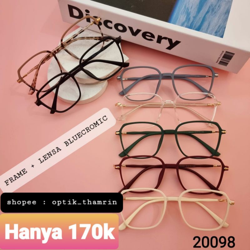 kacamata kode 20098