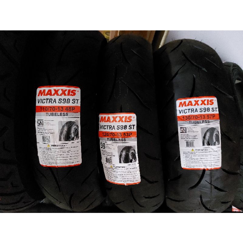 SEPASANG BAN MAXXIS NMAX 110/70 13 130/70 13 BAN NMAX DEPAN DAN BELAKANG MAXXIS