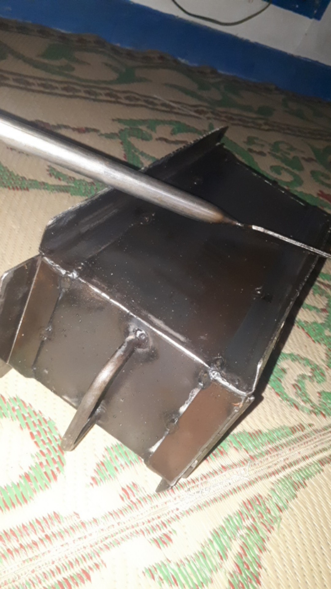 Cetakan Batako Model Engsel Ukuran 30x15x10cm