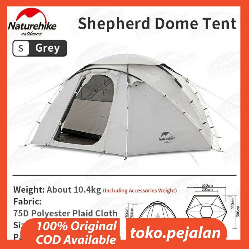 TENDA SHEPERD NATUREHIKE NH21ZP012 (SIZE S)