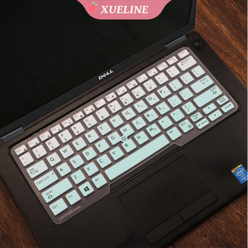 Cover Pelindung Keyboard Dell Latitude 5450 3340 7480 7490 5490 5491 E5450 E5470 E7450 E7490 E5490 14 Inch