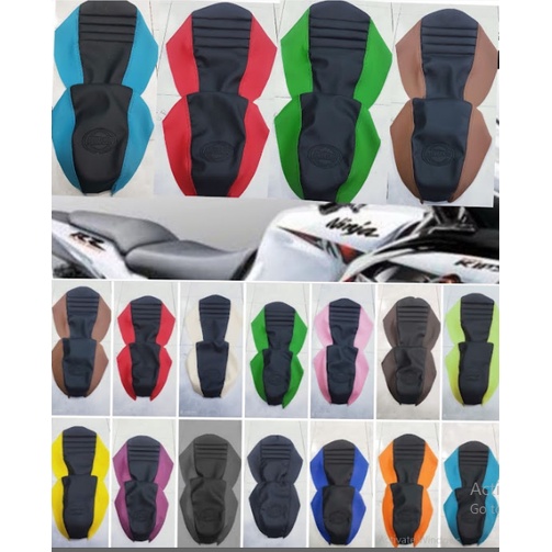 Bungkus jok ninja rr NEW bahan MBtech/KULIT JOK MOTOR kawasaki NINJA RRnew bahan  MB tech