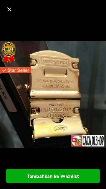 New !!! Sabuk PDH TNI Loind Slorok Rol