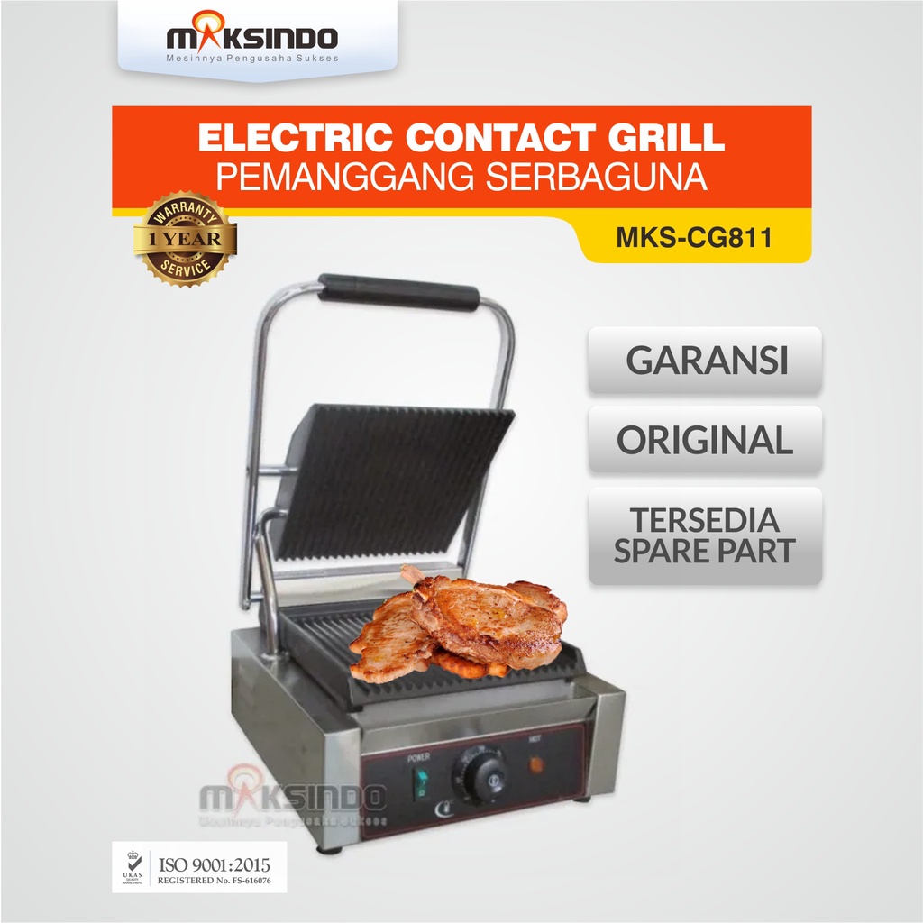 Electric Contact Grill (MKS-CG811)