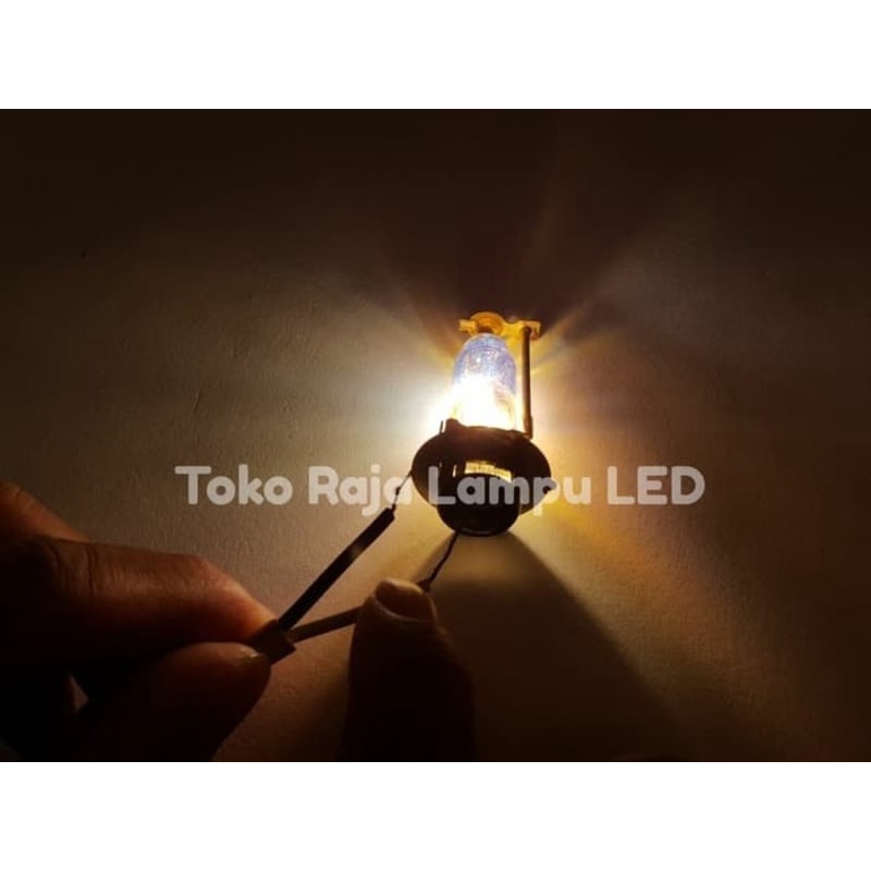 Trjl lampu depan H6 halogen xenon Toko Raja Lampu LED Putih