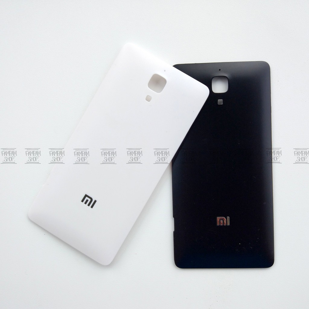 Tutup Belakang Baterai Casing Backdoor Back Door Cover XiaoMi Mi4 Mi 4 Xiao Mi Original OEM