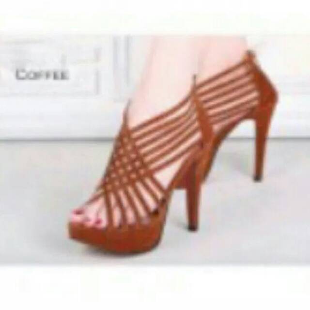 Nine west high heels gladiator sandal