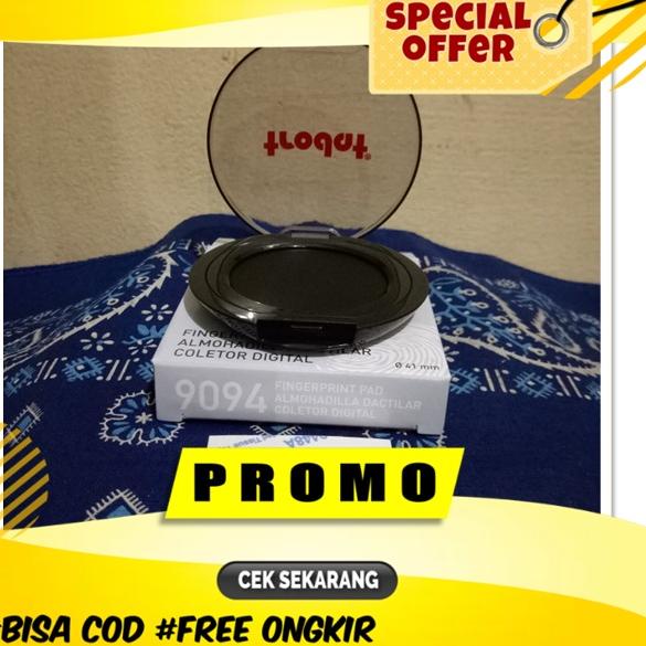 

IQJ Tinta Cap Stempel Warna Biru Cap 3 Jari Tiga Jempol Cap Sidik Jari Trodat Fingerprint Pad 9094 M