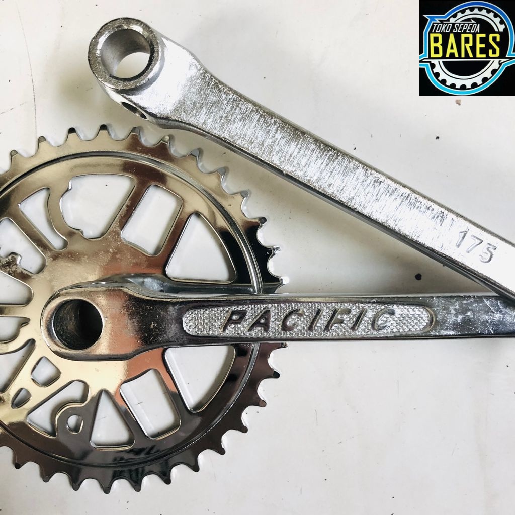 Gir Tengah Sepeda / Becak Pacific SP-F101 36T CP Pen Pantek / Crank Gear