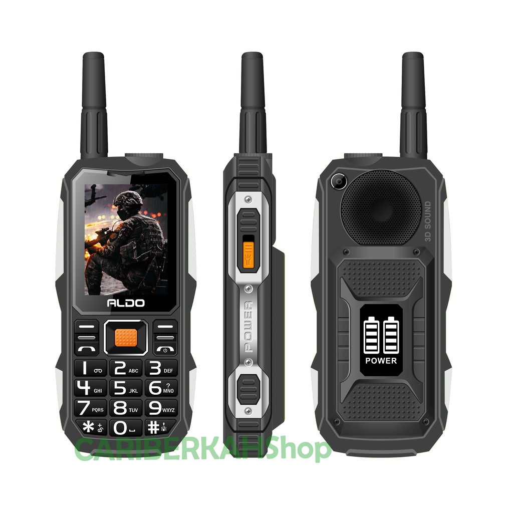 HP ALDO T99 adventure / T55 adventure (kedua type barang nya sama cuma beda type aja)