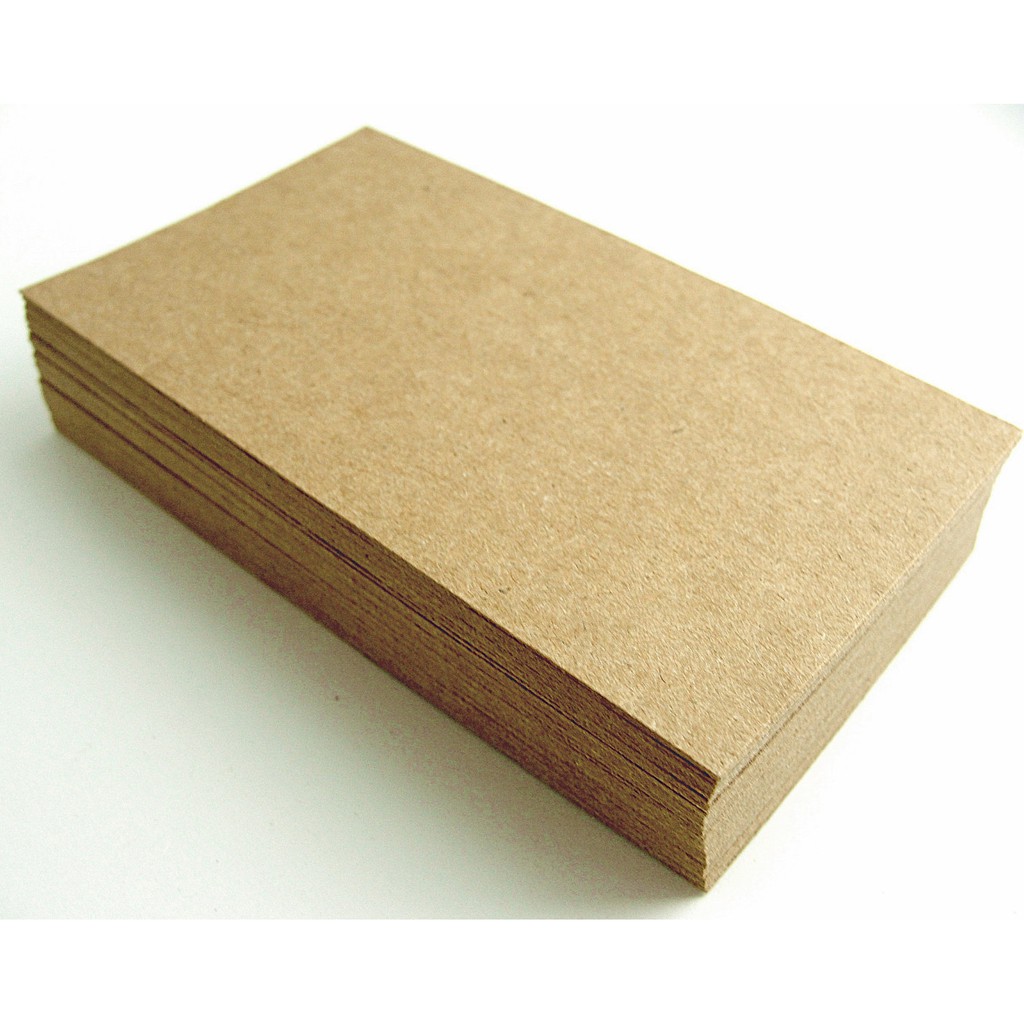 

50 Pcs Kertas Samson Kraft 125 GSM