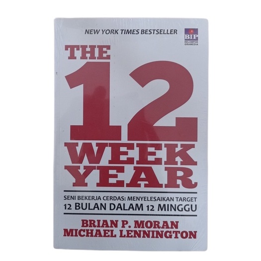 Gramedia Sorong - THE 12 WEEK YEAR