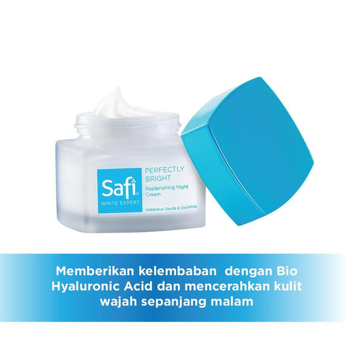 SAFI White Expert Replenishing Night Cream