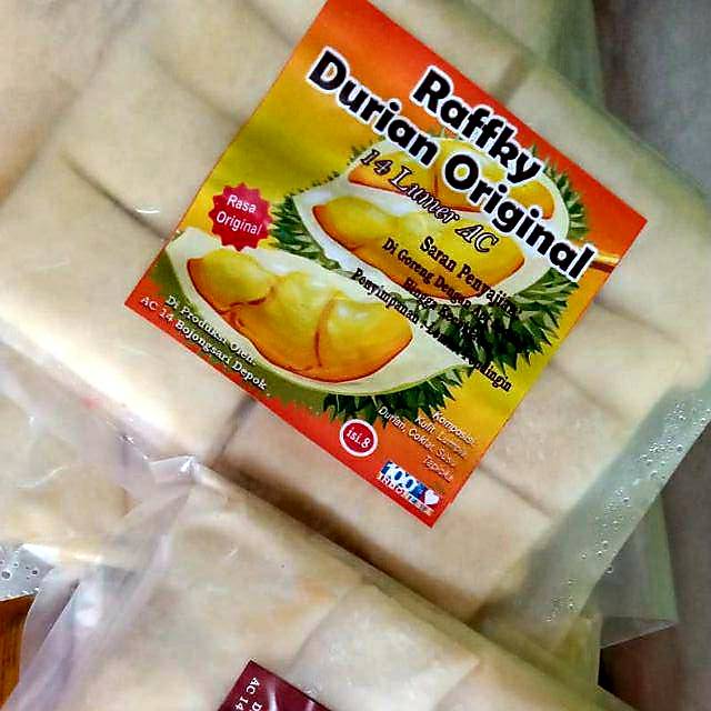 DURIAN GORENG Raffky DUGOR