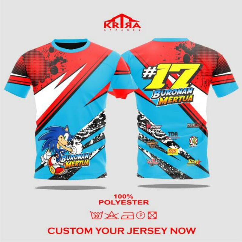 BAJU KAOS JERSEY RACING CUTOME DRAG BIKE RACE FREE TAMBAH NAMA DAN LOGO