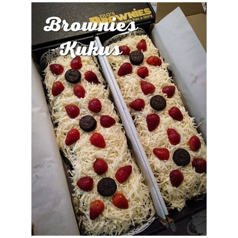 

Brownies Kukus Zilos