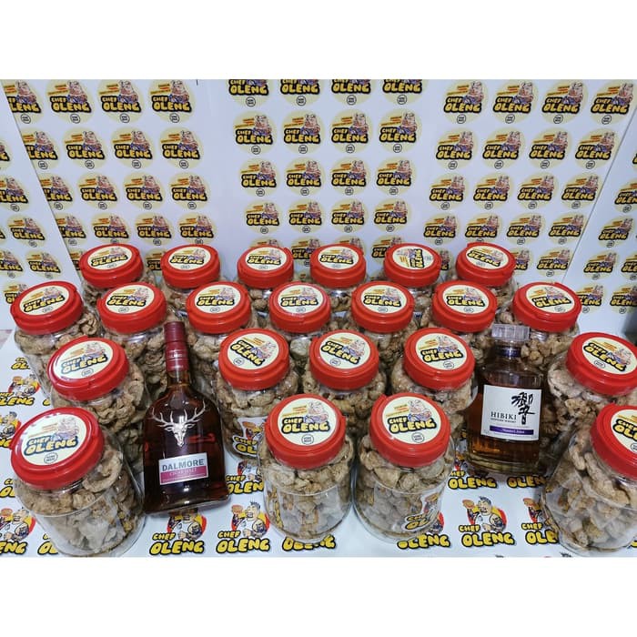 

Premium Crispy Pork Skin Non Halal Super Crispy Dijamin Nagih