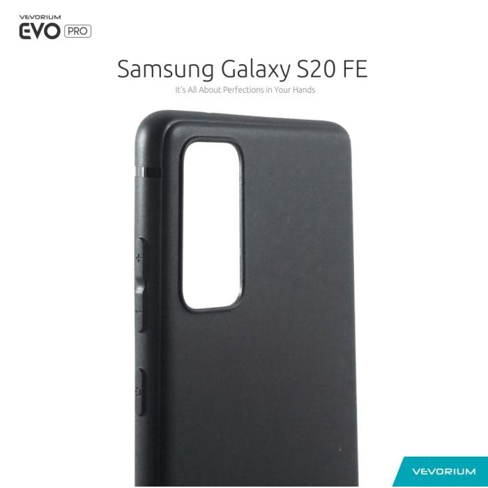 Vevorium Evo Pro Samsung Galaxy S20 Fe Soft Case Softcase