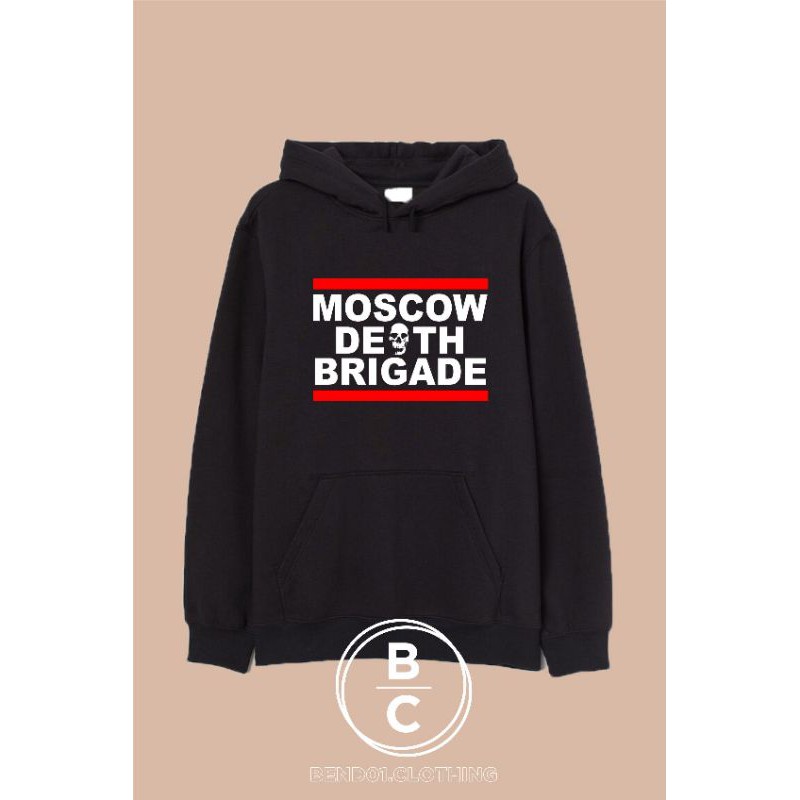 Hoodie sweater band Moscow death brigade