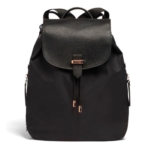 Backpack S Jet Black Bus Avenue Lipault by Samsonite