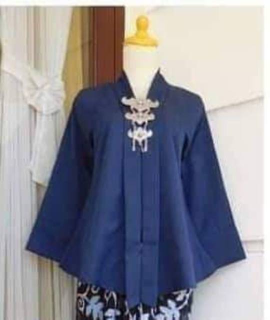 ATASAN KEBAYA/ KUTUBARU /KUTUBARU  FLOY ATASAN KUTUBARU / KEBAYA MODERN / KEBAYA TERBARU / KEBAYA-3