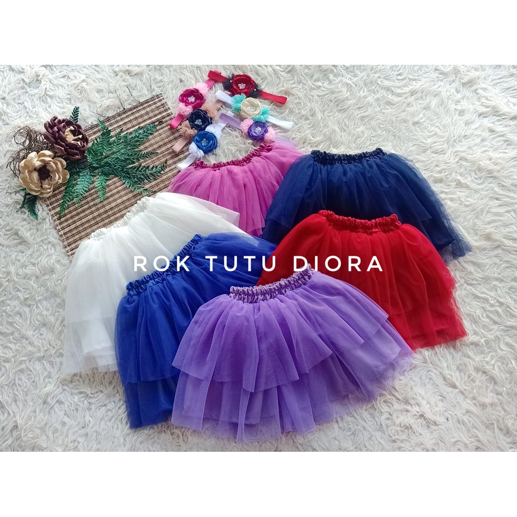 ROK TUTU ANAK DIORA WARNA PINK FANTA/ROK TUTU BAYI /ROK TUTU COUPLE
