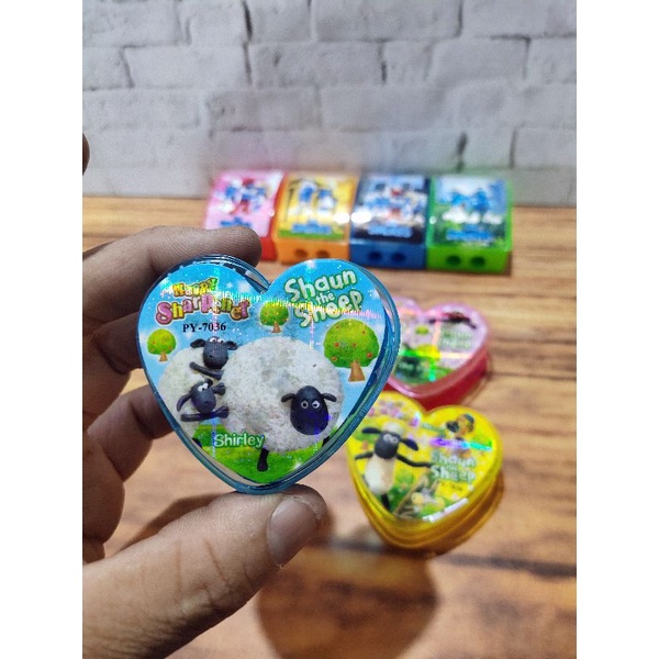 

Rautan pensil Shaun The Sheep (1 pcs)
