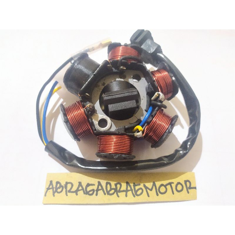 spul jalan spul assy + fulser Supra supra fit lama bukan ori