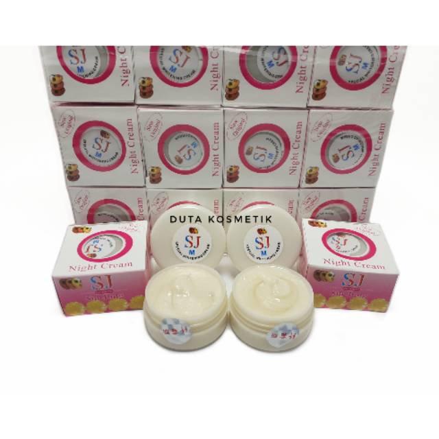 CREAM SIN JUNG NIGHT SUPER IMPOR / KRIM SJ TOPENG LUSINAN