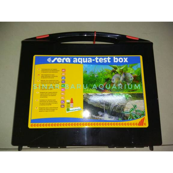 SERA AQUA TEST BOX