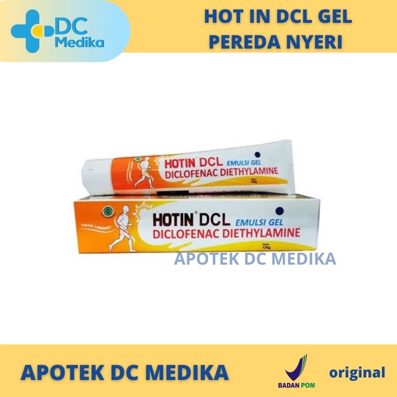 HOT IN DCL GEL/ GEL PEREDA NYERI / GEL REMATIK