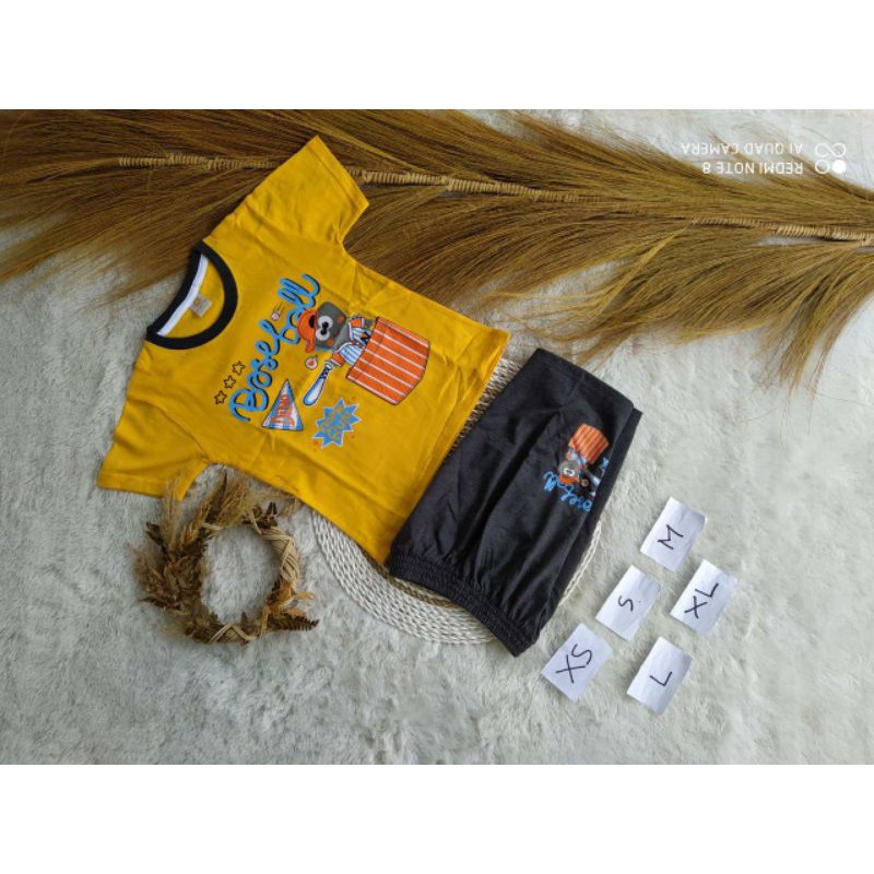 Setelan Anak Cowok Little M