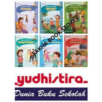BUKU SOAL PENDALAMAN TEKS TEMATIK PBT SD KELAS 1D 2D 3D 4D 5D 6D K2013