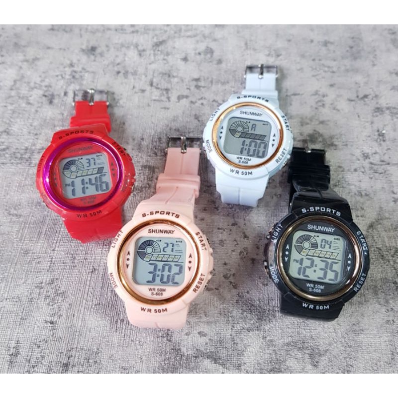 Jam Tangan Pria dan Wanita Tahan Air