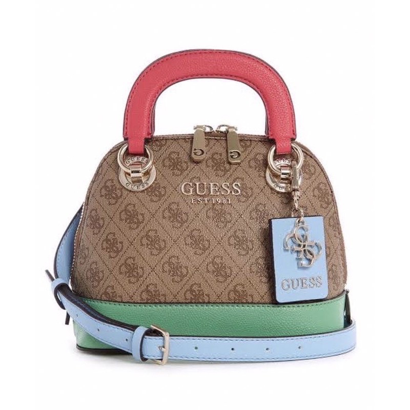 tas guess alma mini multi