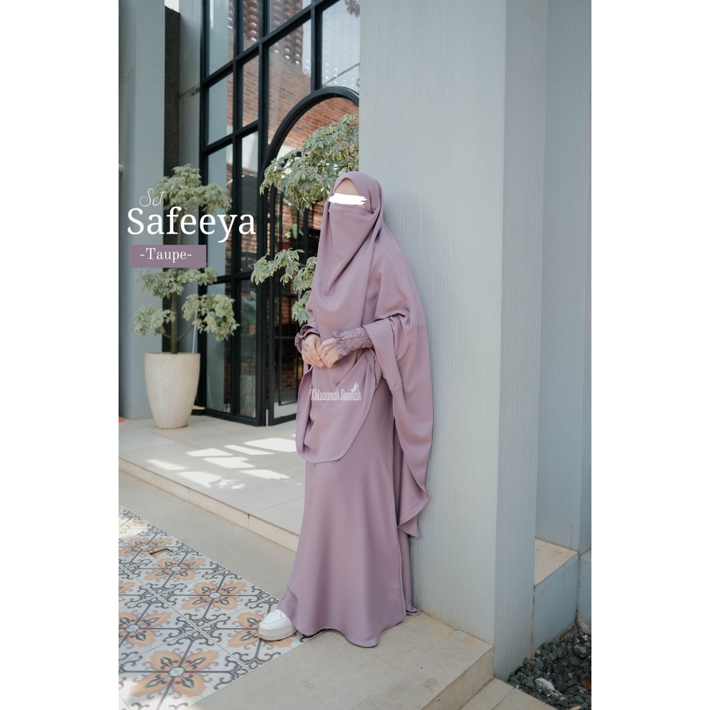 Gamis Shafeeya Set by Khizaanah Sunnah