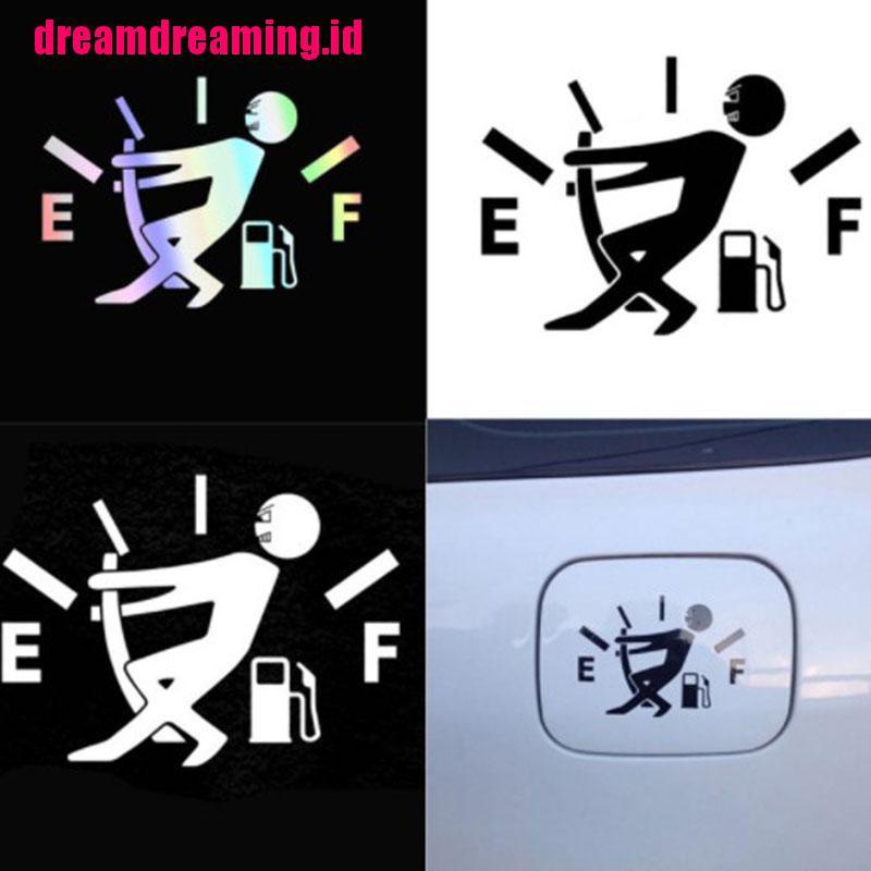 Stiker Vinyl Tema Dreamdreaming Blank Untuk Tanki Bensin Motor