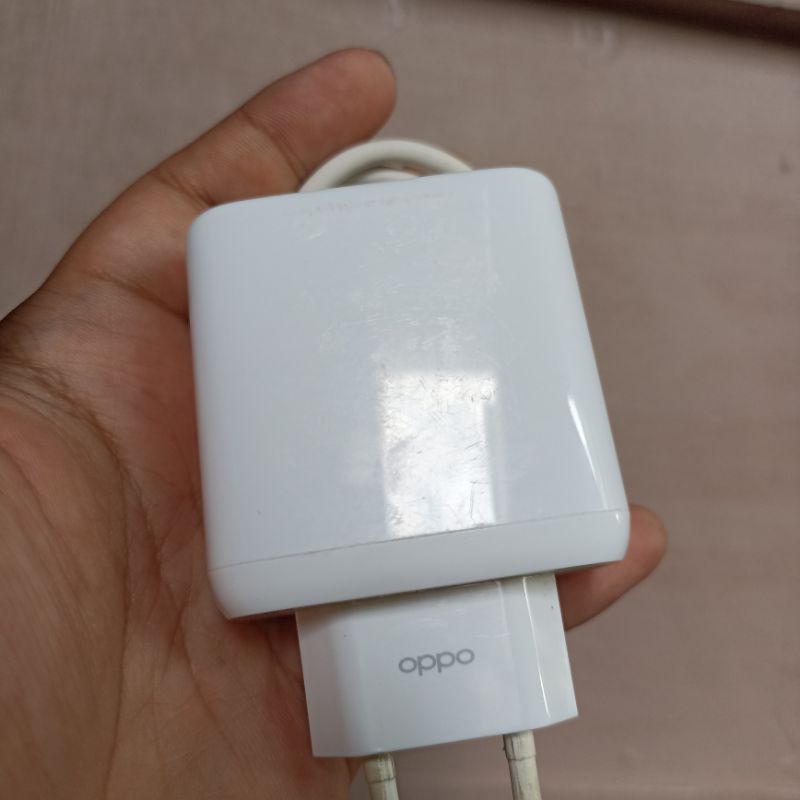 Charger oppo Reno 6 6 5g reno 5 bekas copotan original
