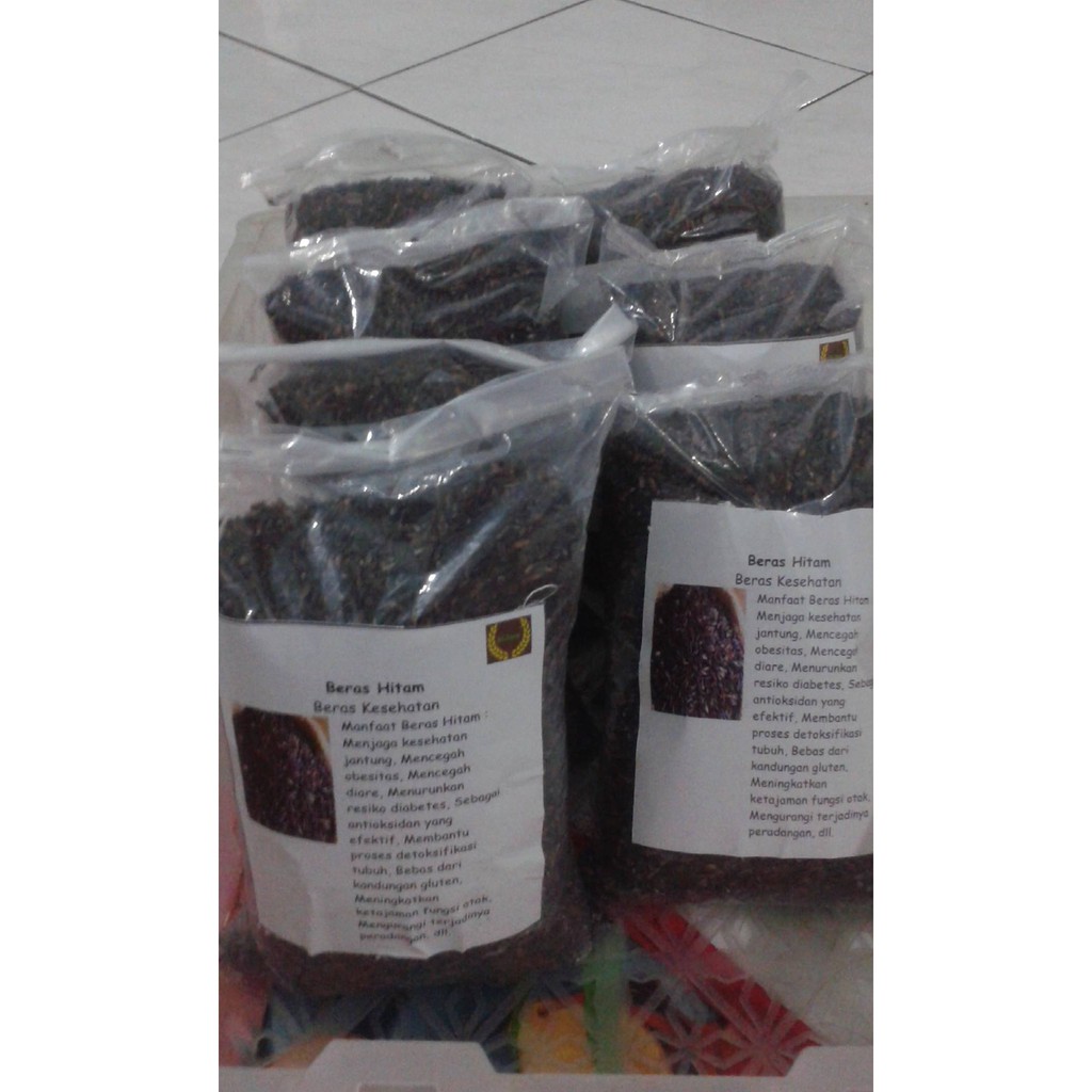 

Beras Hitam RA Farm