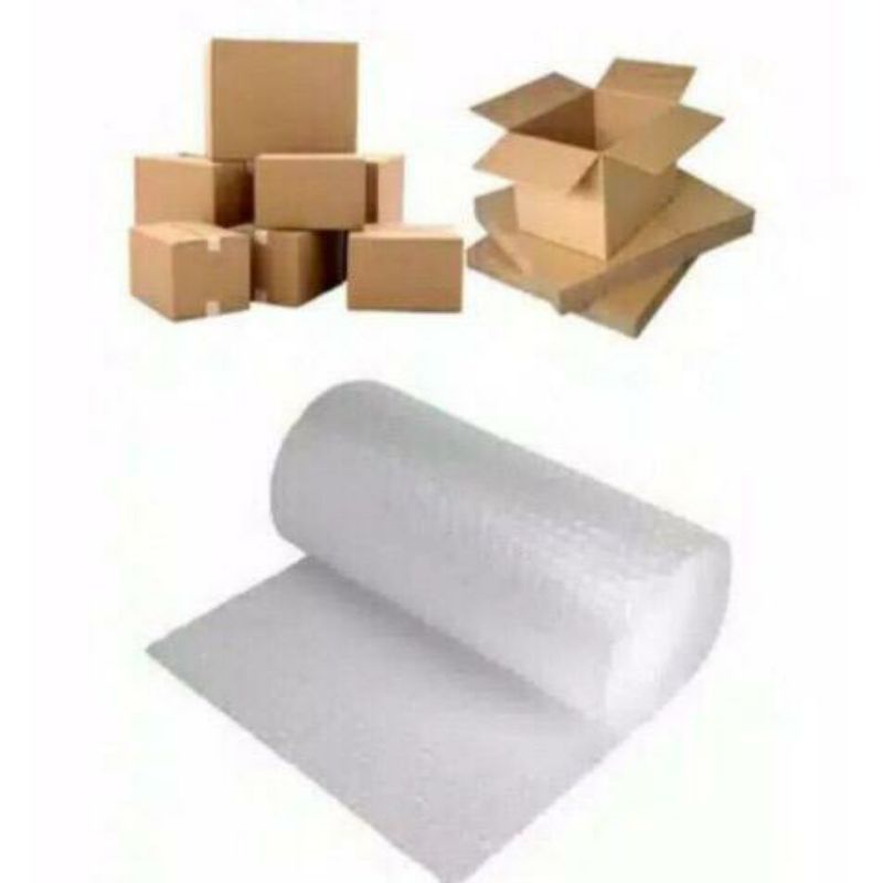 

Packing Box Besar dan Bubble Wrap Tambahan