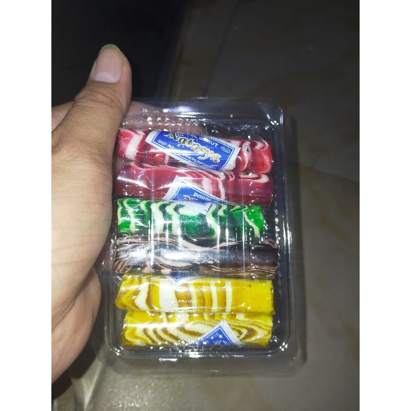 

Dodol Garut Zebra Manis Legit Enak Isi 6 Pcs Kemasan 90 Gram