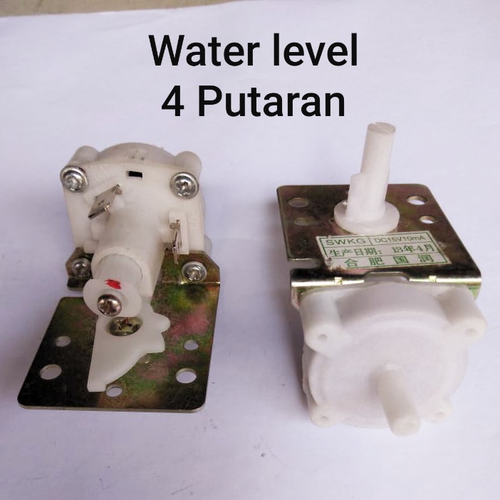 WATER LEVEL MESIN CUCI MANUAL 4 PUTARAN