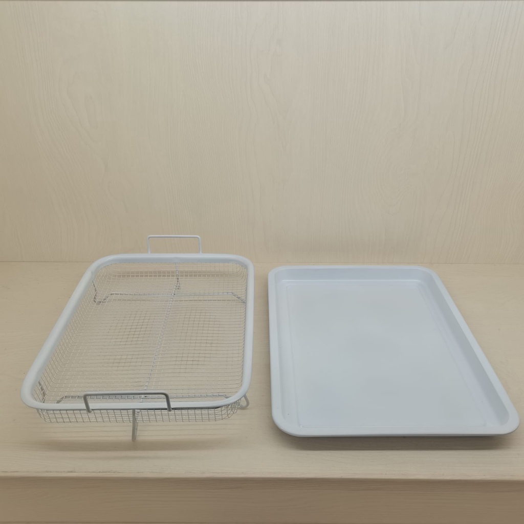 Kingsbakeware Cooper Crisper Tray Fika / Oven Tray / Peniris Minyak / Cooling Rack / Baking Tray