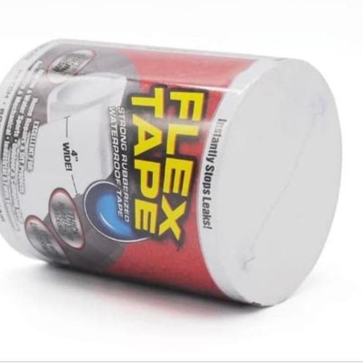 

12.12 Product HOT Flex Tape Isolasi Ajaib Super Kuat WaterProof Lakban Selotip Putih anti bocor air