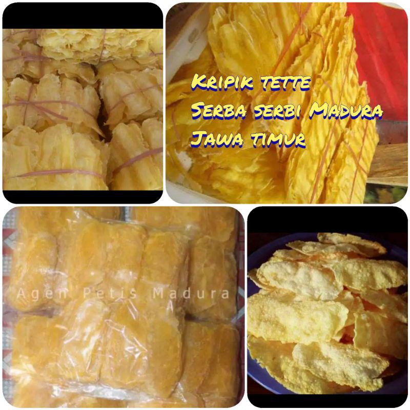 

kripik tette serba_serbi Madura indah