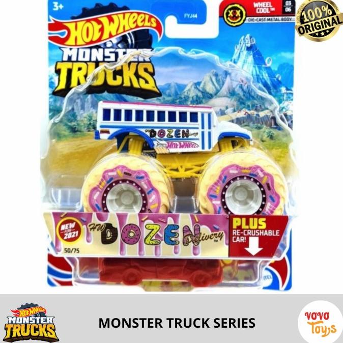 Hot Wheels Monster Truck Dozen Delivery Hotwheels