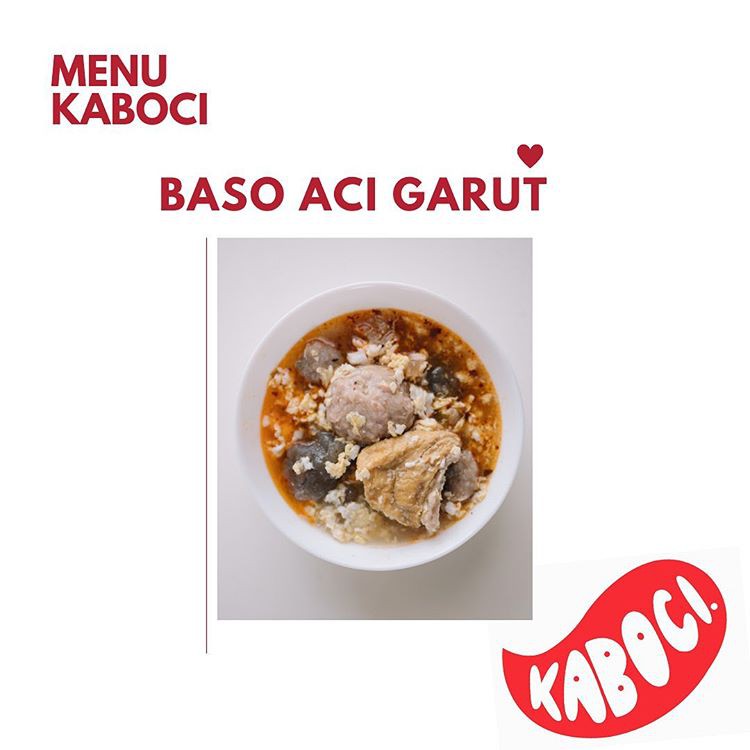 

Baso Aci Garut Sedang