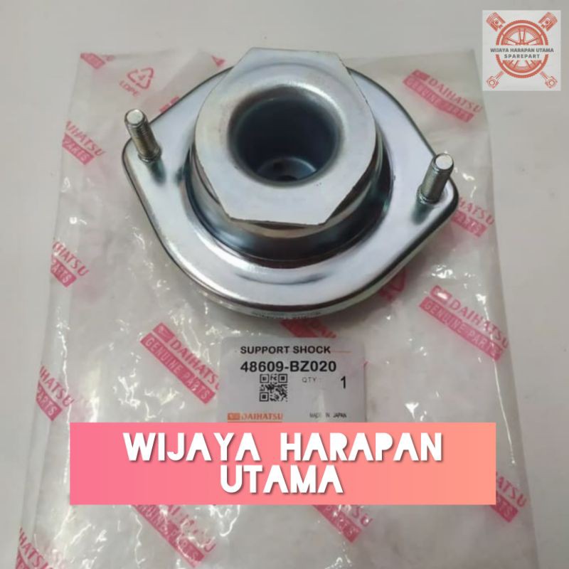Support Shock / Karet Support Shock Depan Daihatsu Ceria / Perodua Kancil