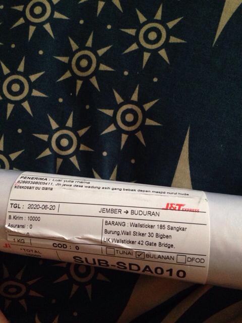 Wall Stiker 30 Bigben Uk